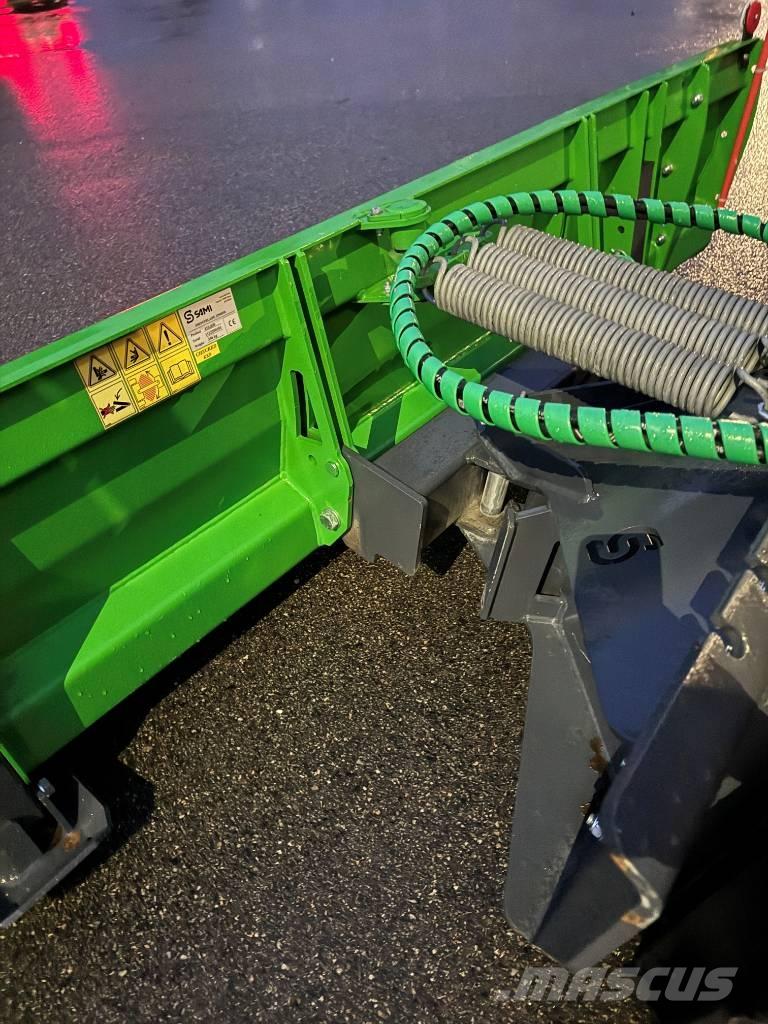 Sami 2500 HD Sniježne daske i  plugovi