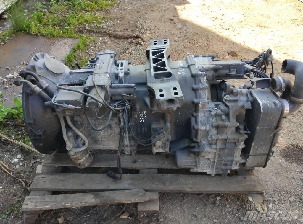 Scania R 440.    GRS895R Motori