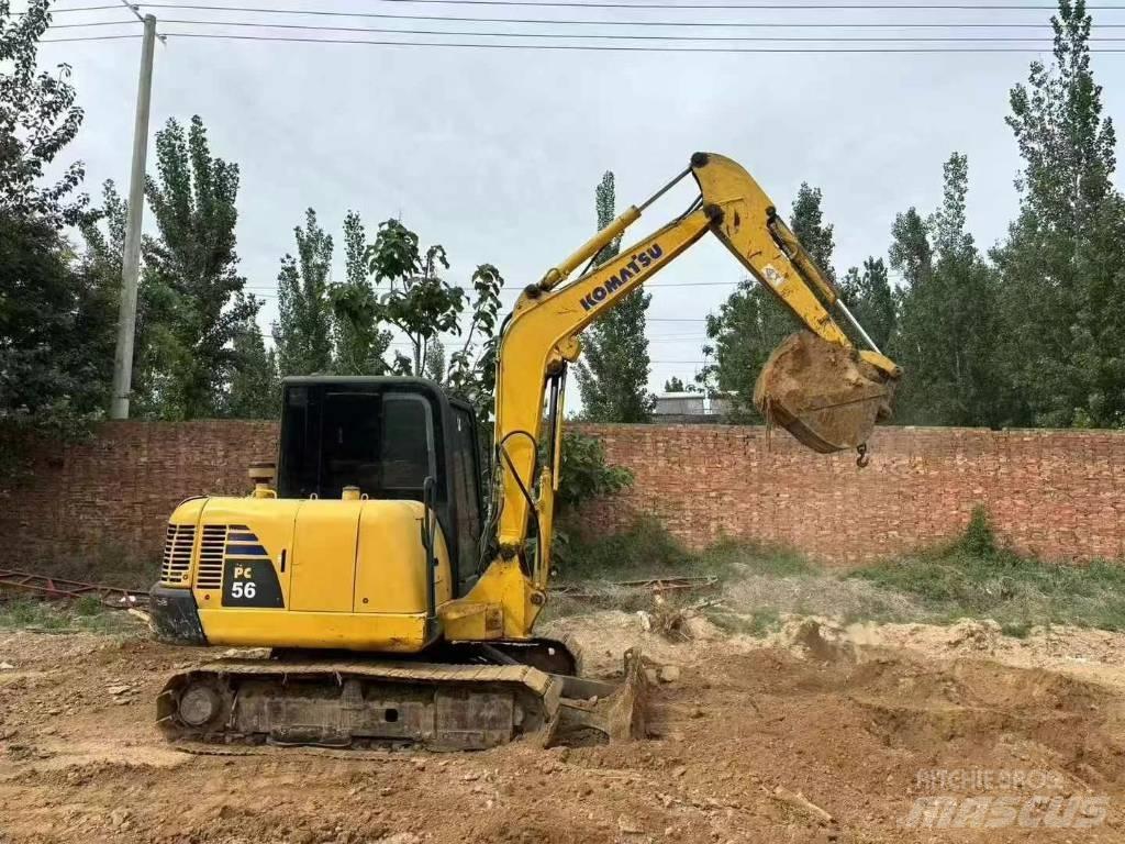 Komatsu pc56 Bageri gusjeničari