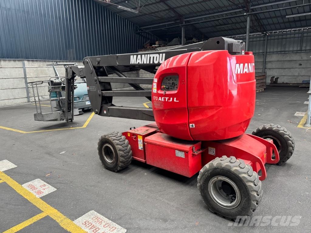 Manitou 170AETJL Zglobne podizne platforme