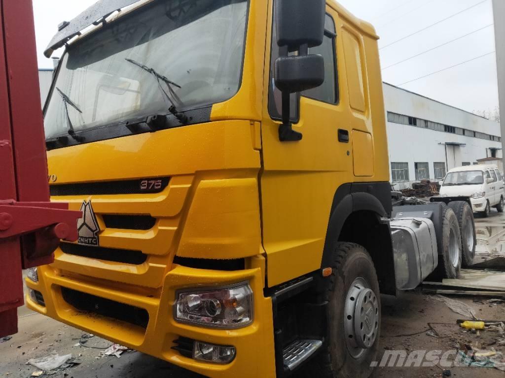 Howo 375 6x4 Traktorske jedinice