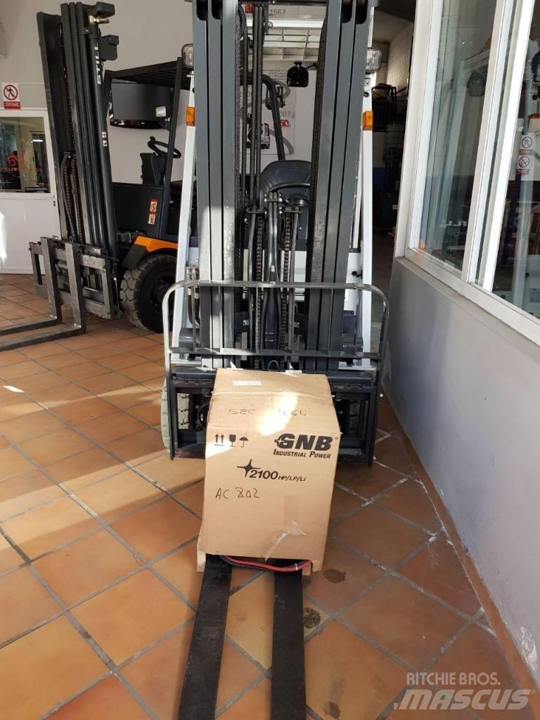 Nissan AG1N1L16Q Električni viličari