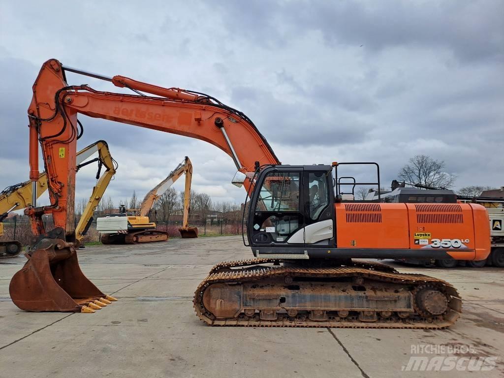 Hitachi ZX350LC-6 Bageri gusjeničari