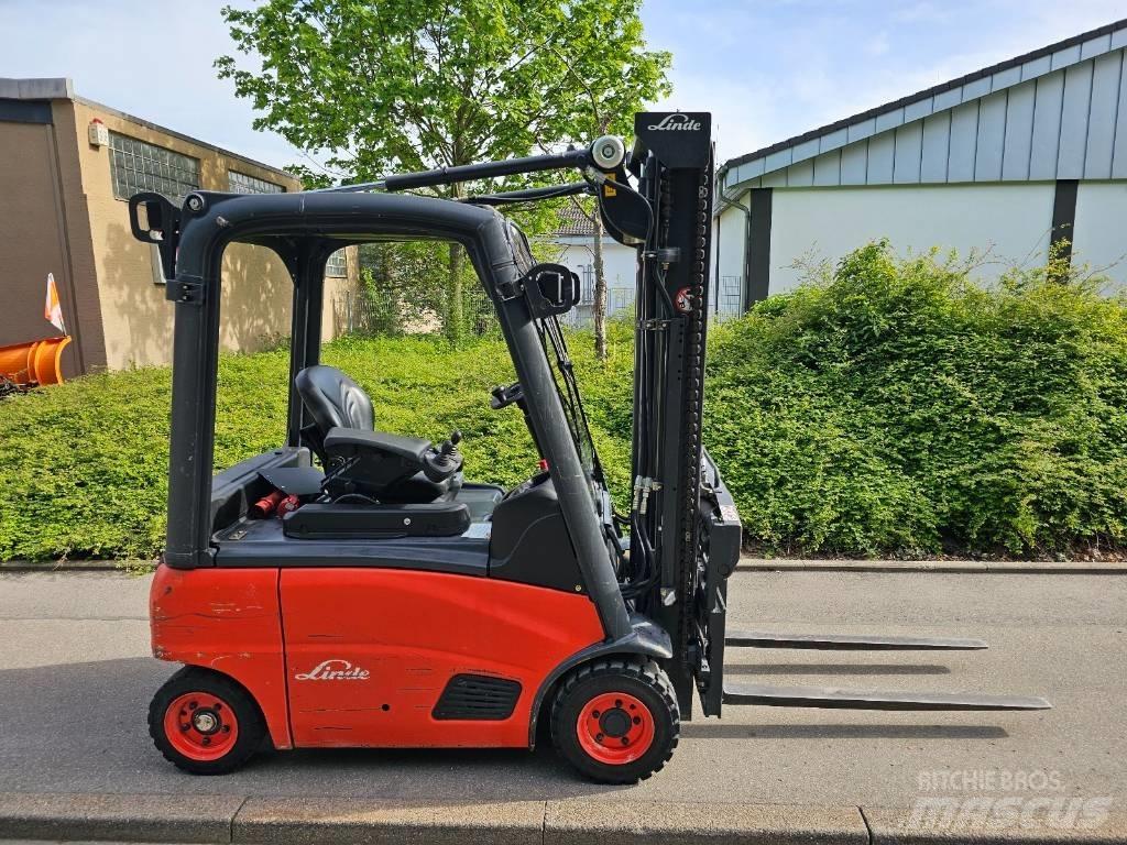 Linde E16 P01 Električni viličari