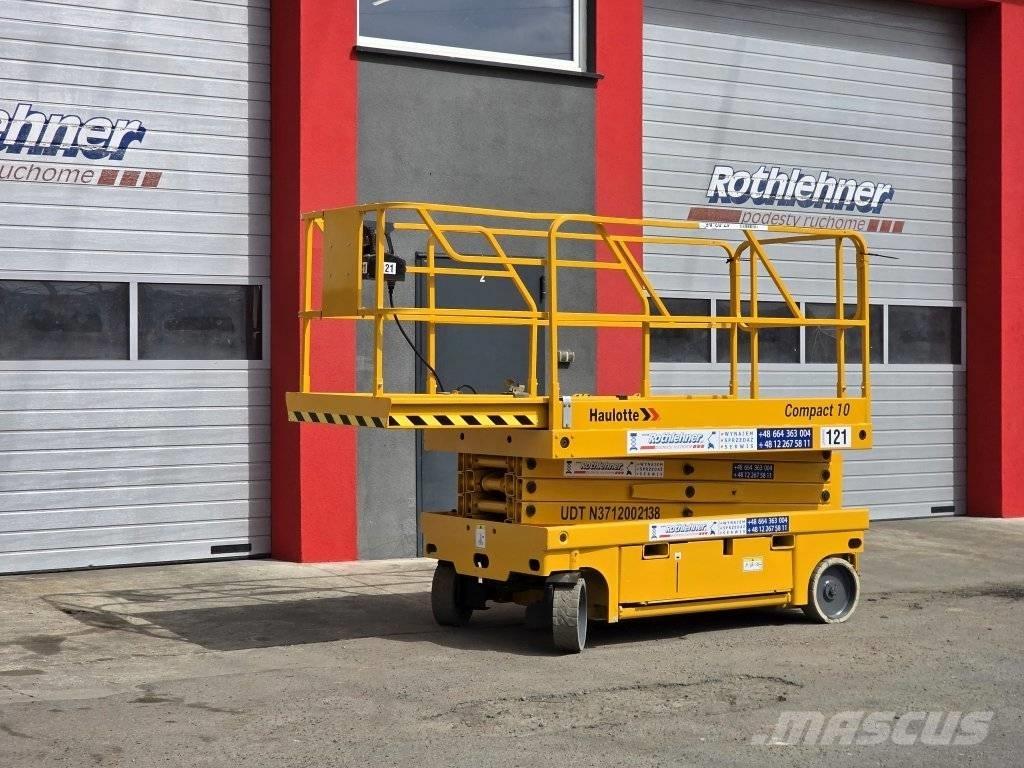 Haulotte Compact 10 Škaraste platforme