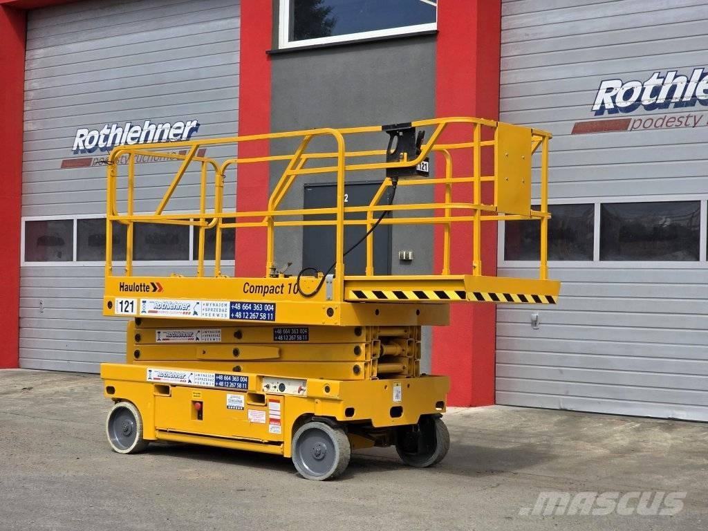 Haulotte Compact 10 Škaraste platforme