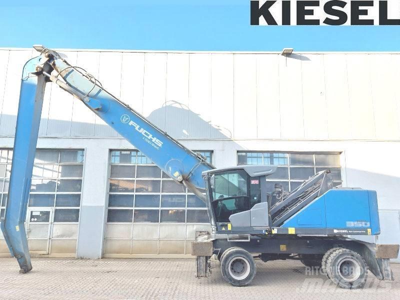 Fuchs MHL 350 F Bageri za manipuliranje materijalom / otpadom