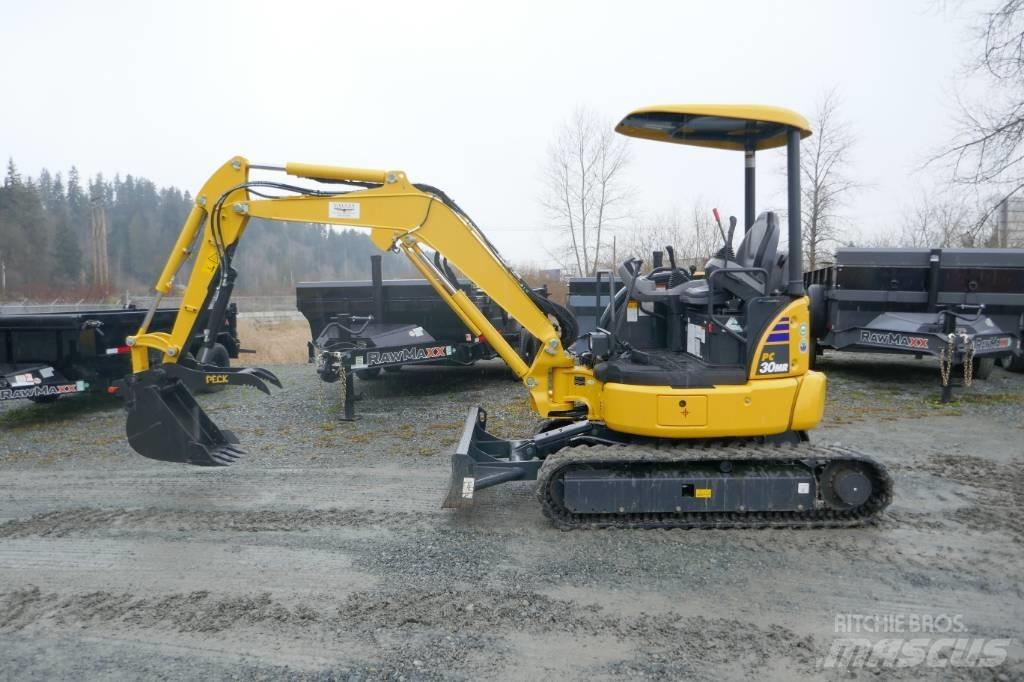 Komatsu PC30MR-5 Mini bageri <7t