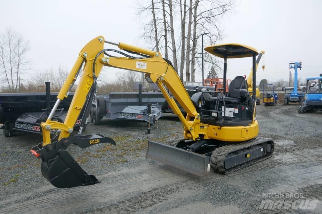 Komatsu PC30MR-5 Mini bageri <7t