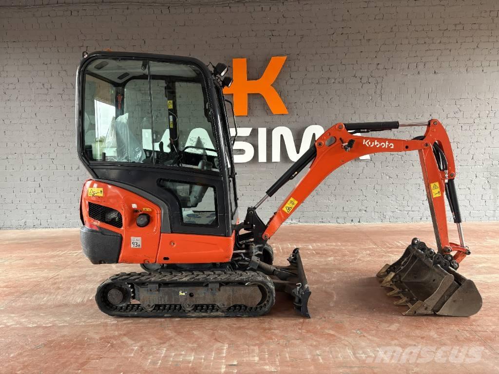 Kubota KX 018-4 Mini bageri <7t