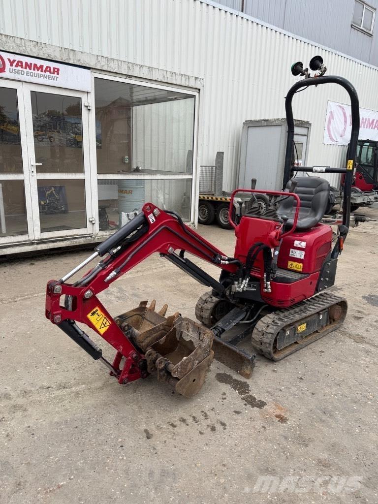 Yanmar SV08 (1D812) Mini bageri <7t