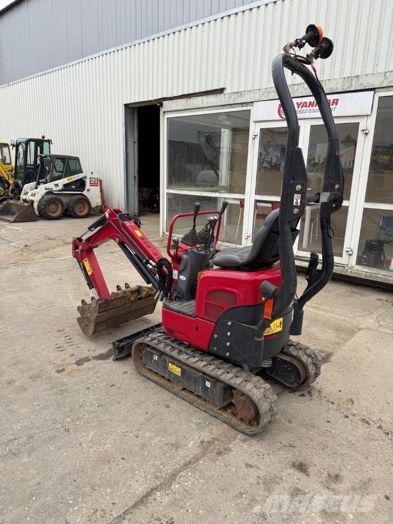 Yanmar SV08 (1D812) Mini bageri <7t