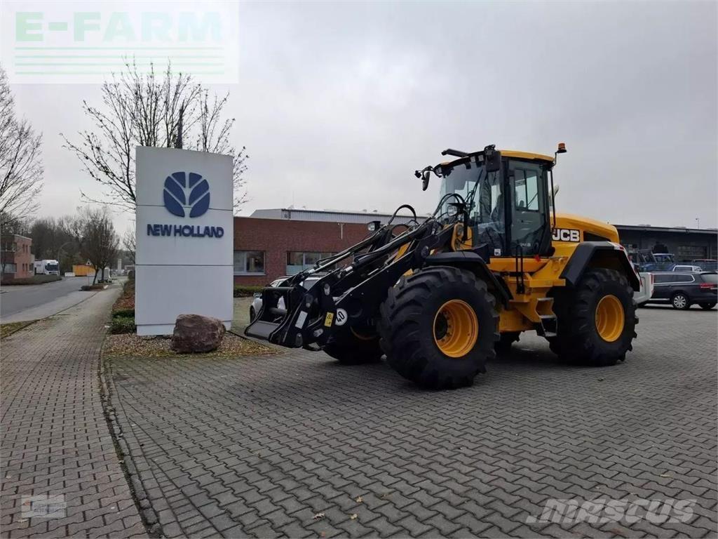 JCB 427 agri Mini bageri <7t