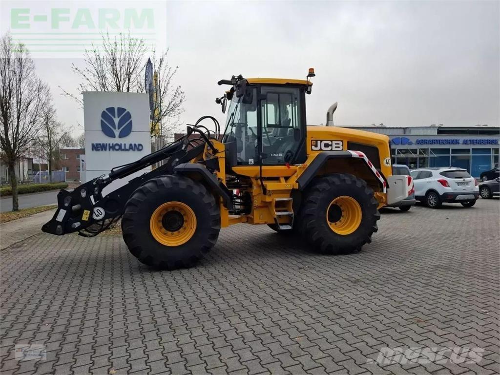 JCB 427 agri Mini bageri <7t