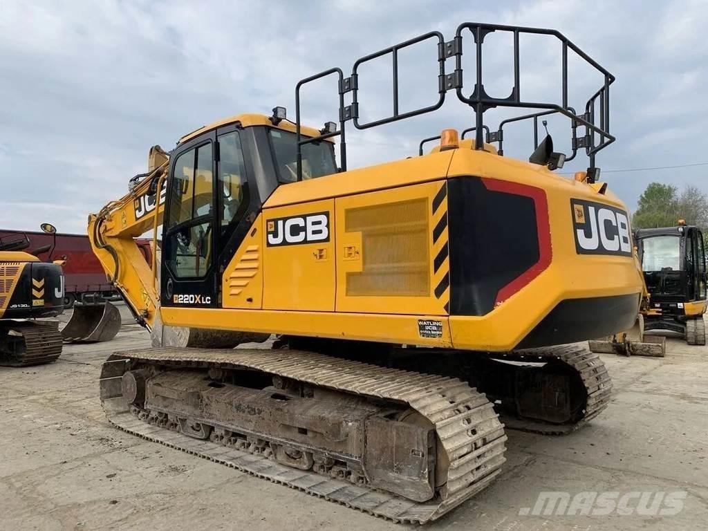 JCB JS220X Bageri gusjeničari