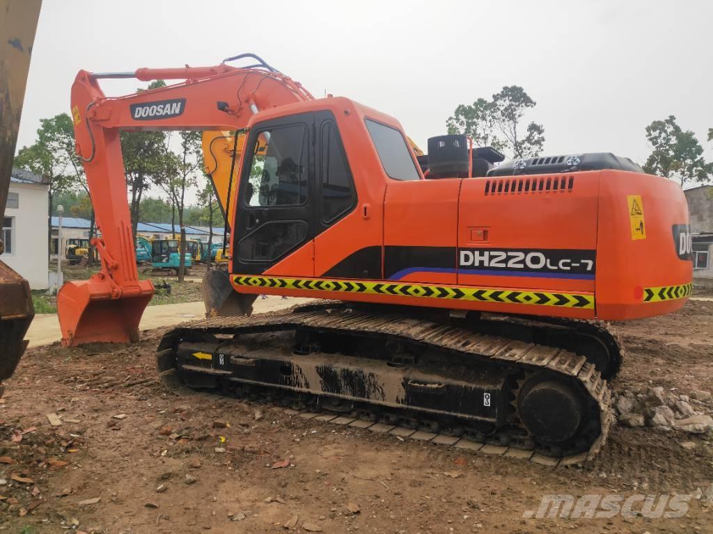 Doosan DH220LC-7 Bageri gusjeničari