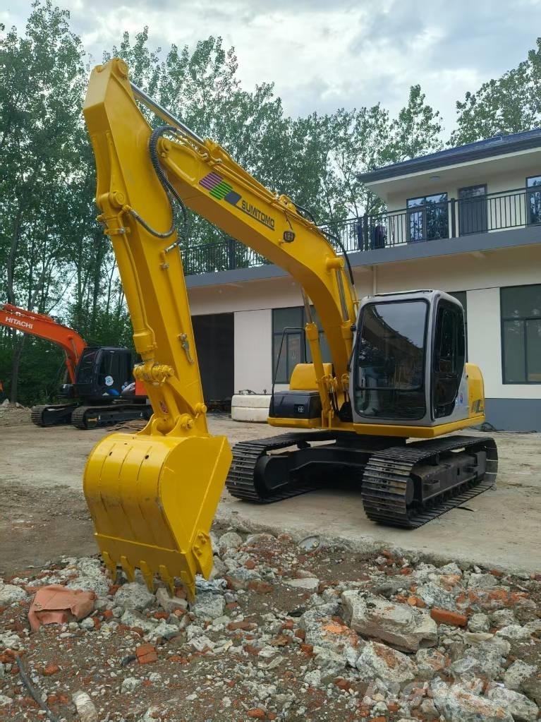 Sumitomo SH120 Bageri gusjeničari