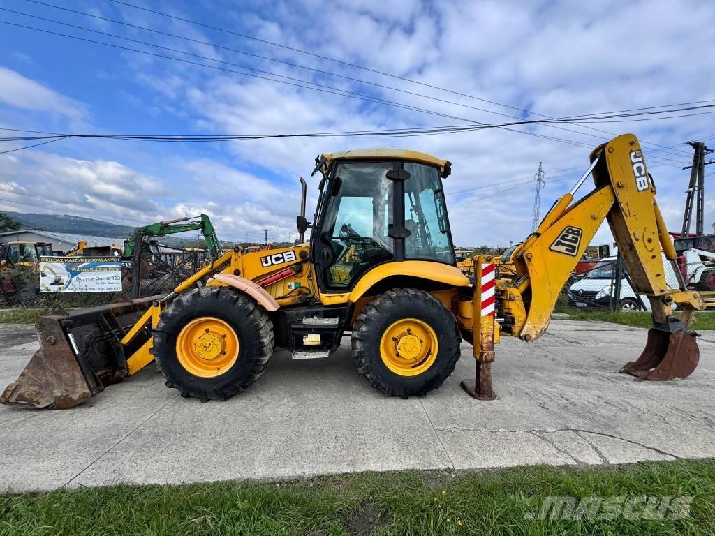 JCB 3CX SUPER, 4CX Utovarni rovokopači