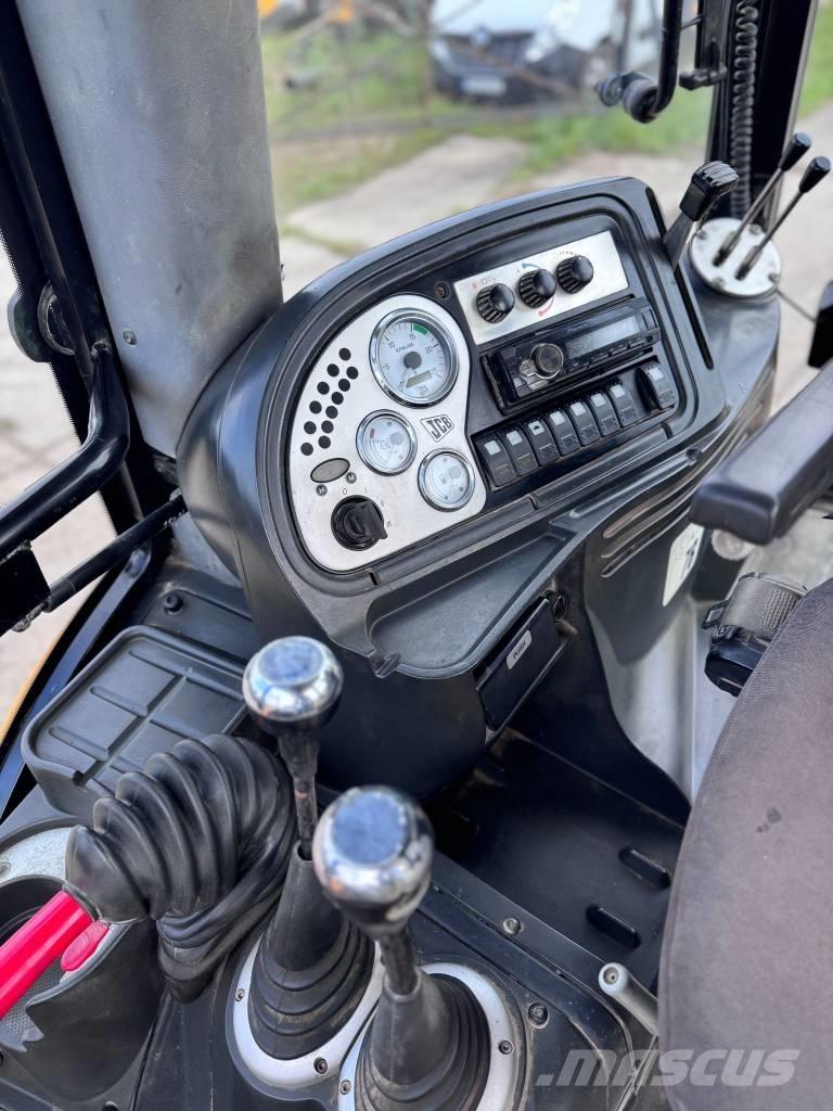 JCB 3CX SUPER, 4CX Utovarni rovokopači