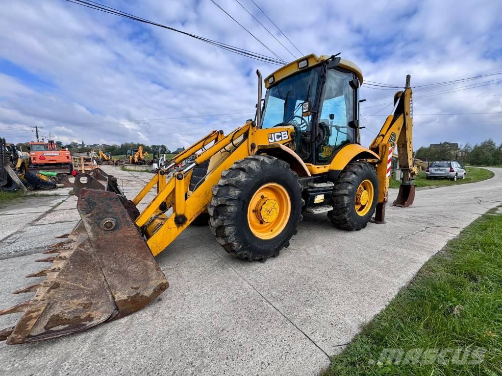 JCB 3CX SUPER, 4CX Utovarni rovokopači