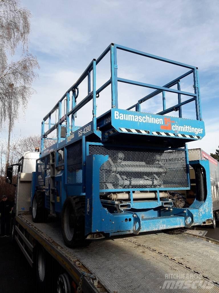 Genie GS 4390 RT Škaraste platforme
