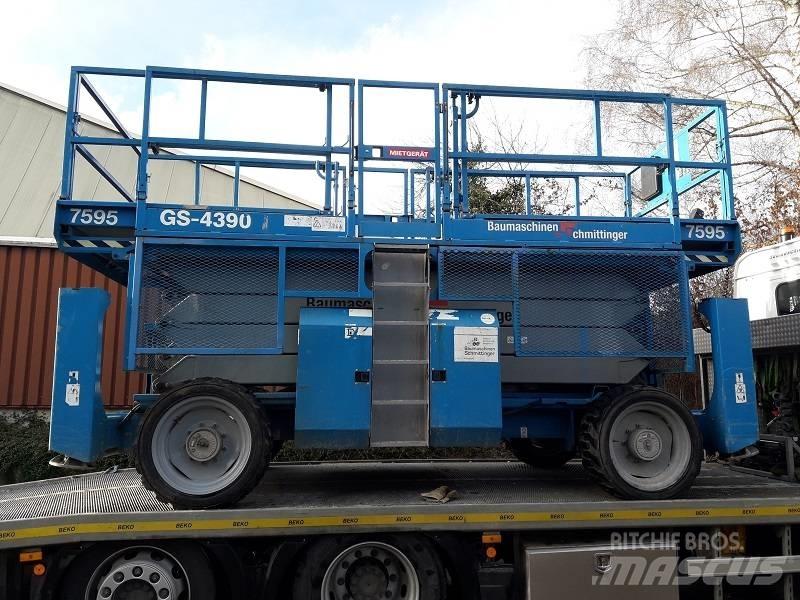 Genie GS 4390 RT Škaraste platforme