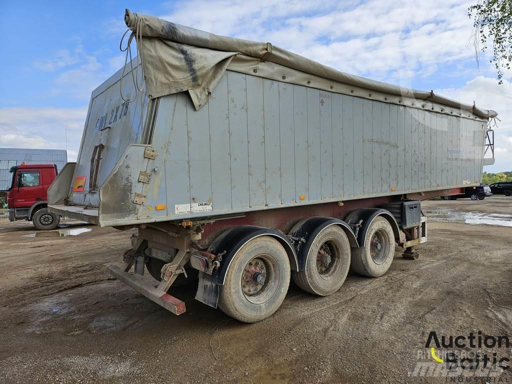 CMT W25-50 Poluprikolice sa ceradom