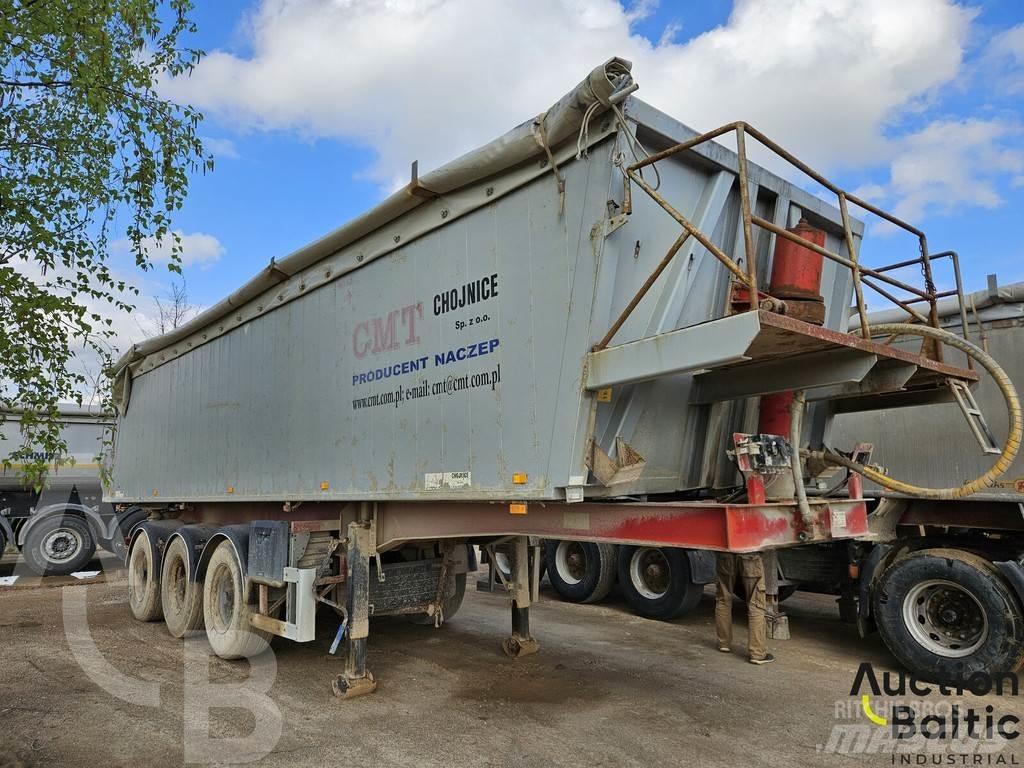 CMT W25-50 Poluprikolice sa ceradom