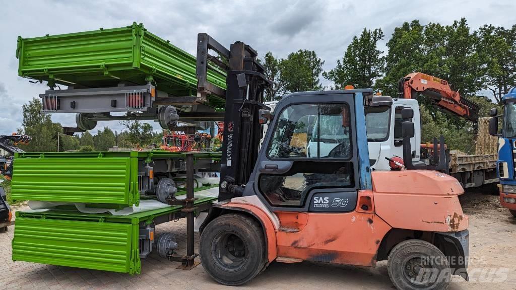 Toyota 7 FD A 50 Dizelski viličari