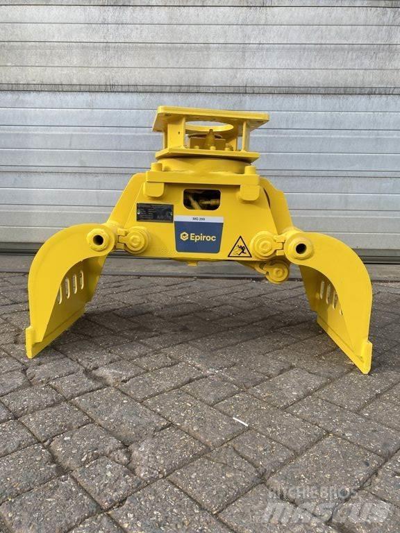 Epiroc MG 200 R Grabilice
