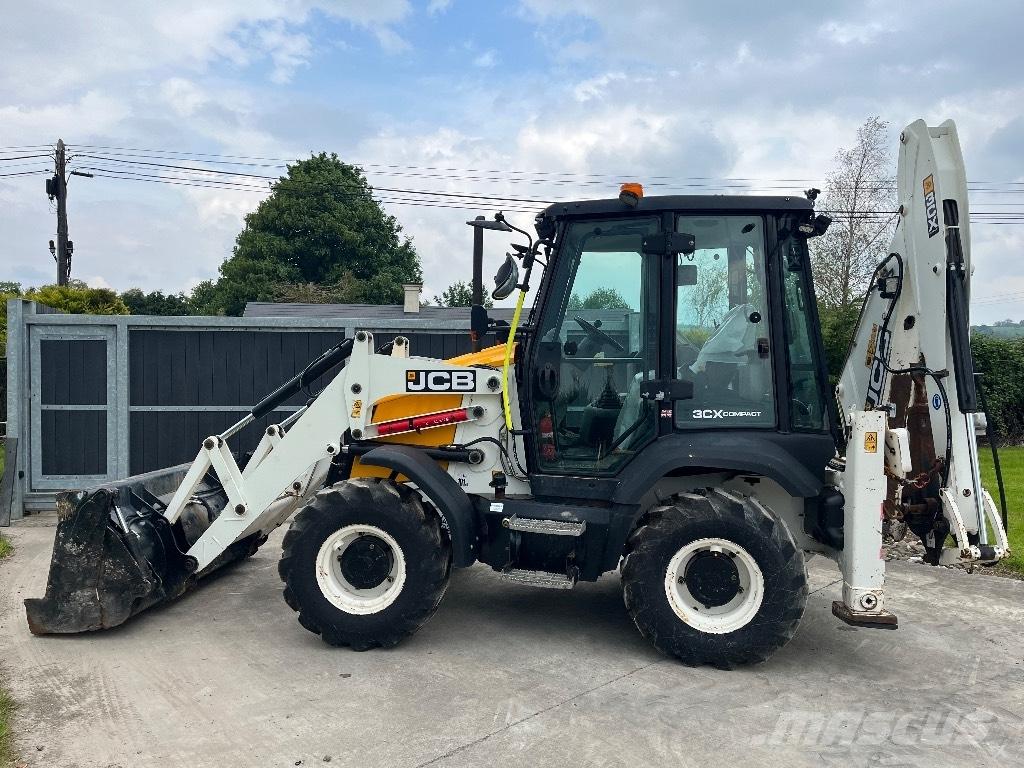 JCB 3CX Compact Utovarni rovokopači