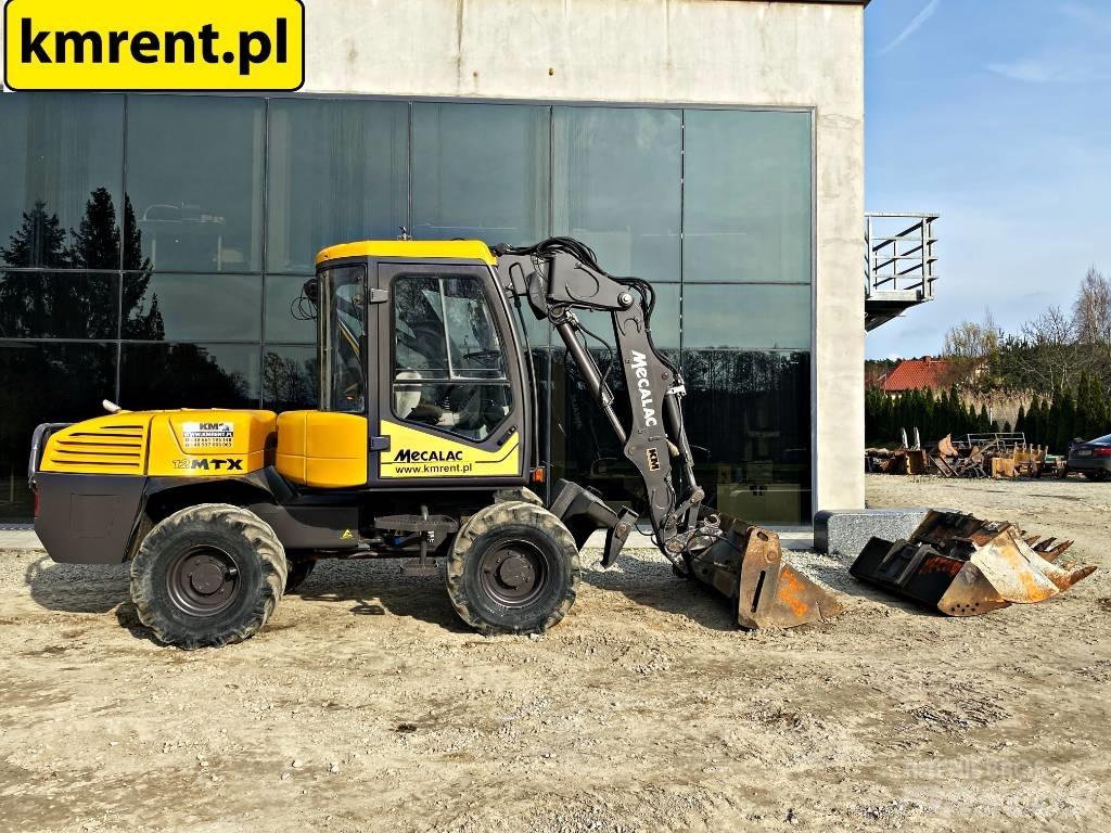 Mecalac 12 M TX Utovarni rovokopači