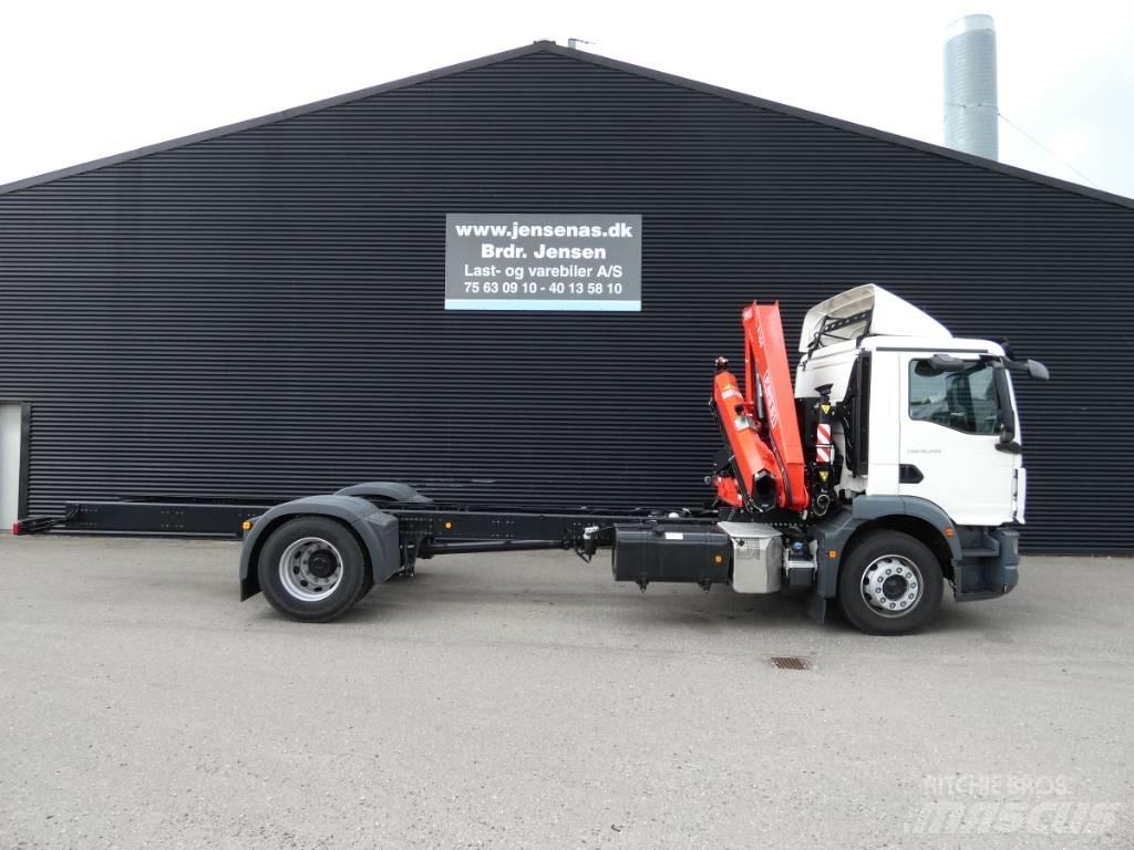 MAN TGM 18.290 Kamioni sa kranom