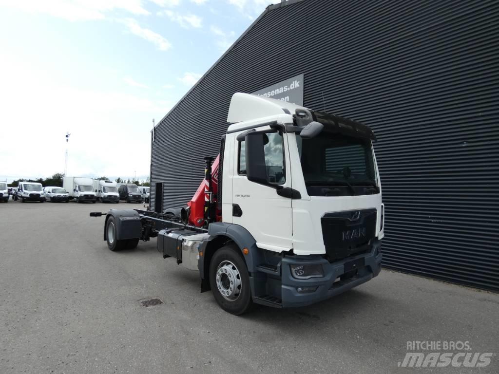 MAN TGM 18.290 Kamioni sa kranom