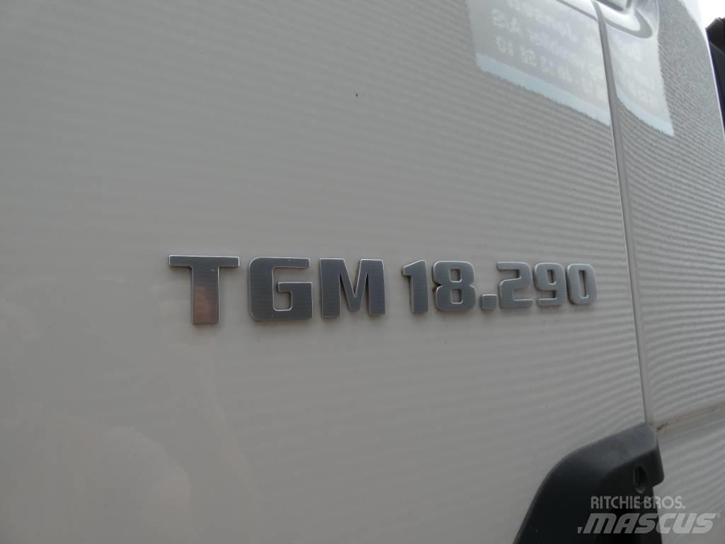 MAN TGM 18.290 Kamioni sa kranom