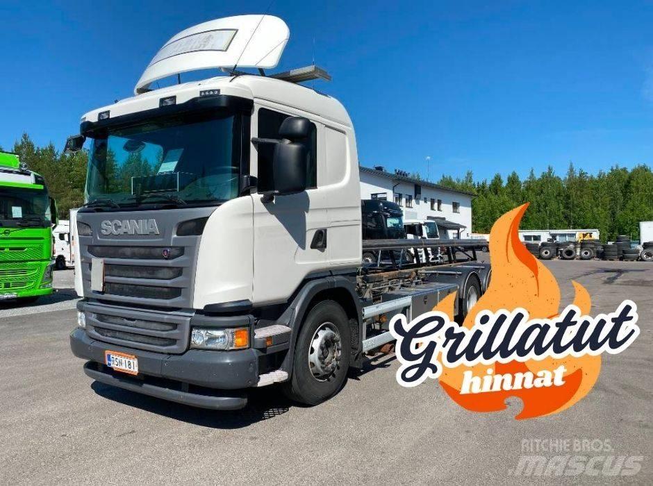 Scania G490 6x2*4 Kontejnerski kamioni