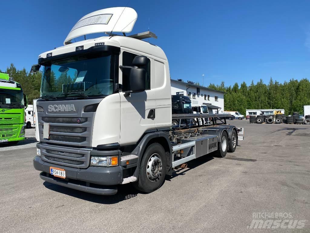 Scania G490 6x2*4 Kontejnerski kamioni