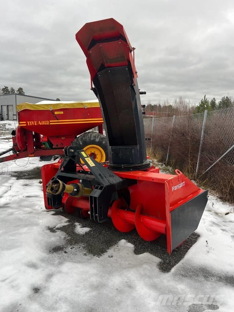 Fransgård S-255 Sniježne freze