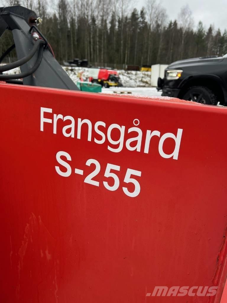 Fransgård S-255 Sniježne freze