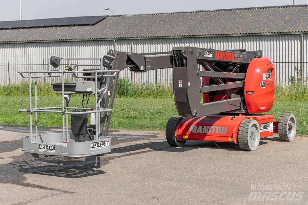Manitou 170 AETJL Zglobne podizne platforme