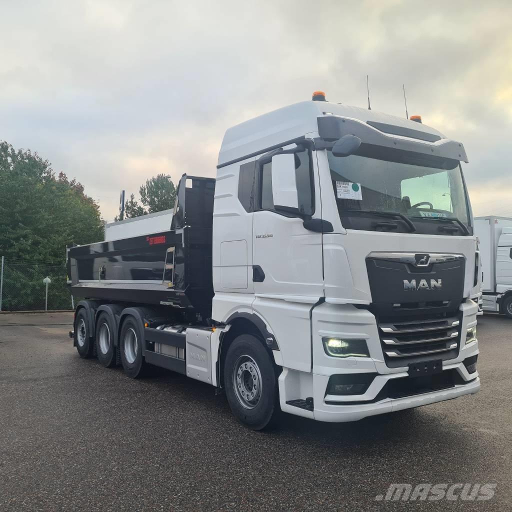 MAN TGX 35.510 8x4-4 Kiper kamioni