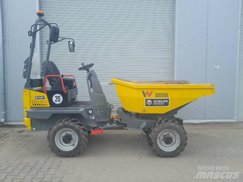 Wacker Neuson DW 20 Demperi za gradilišta
