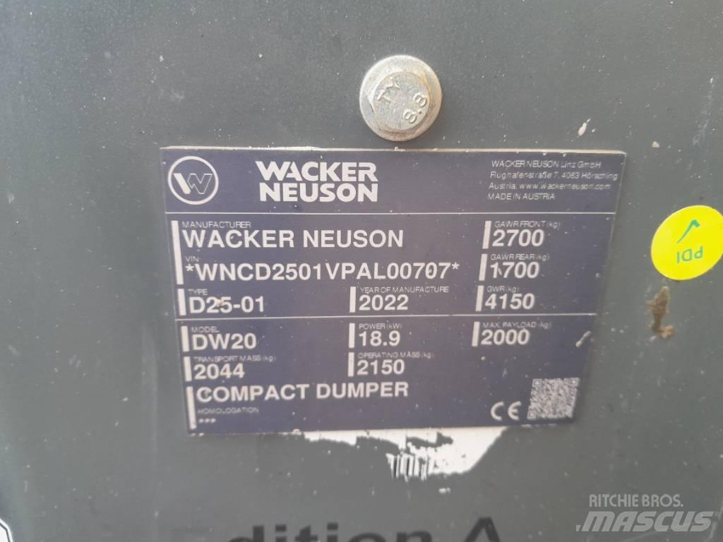 Wacker Neuson DW 20 Demperi za gradilišta