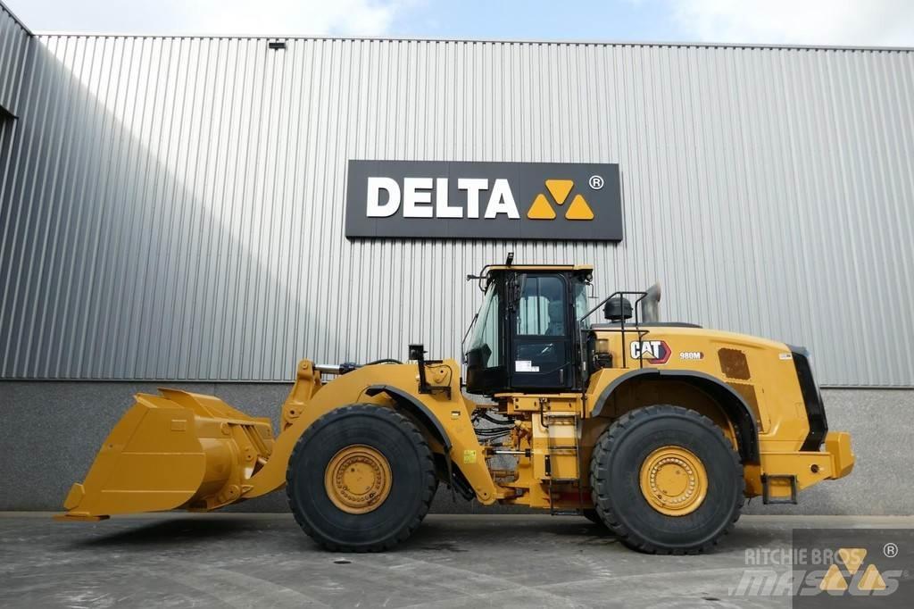CAT 980M Utovarivači na kotačima