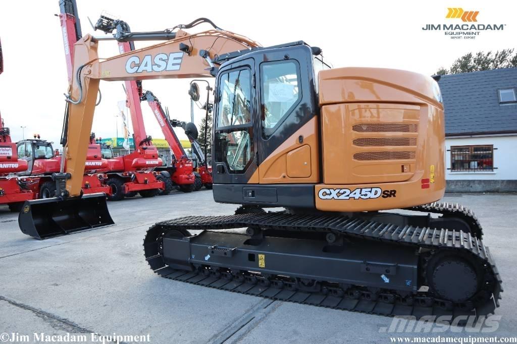 CASE CX 245 D SR Bageri gusjeničari
