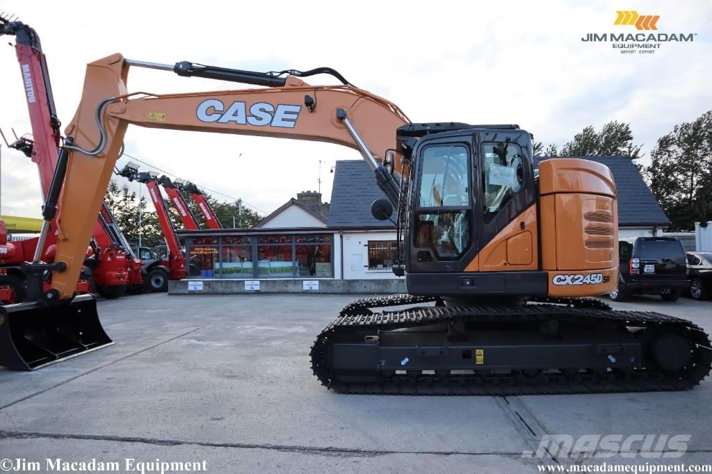CASE CX 245 D SR Bageri gusjeničari