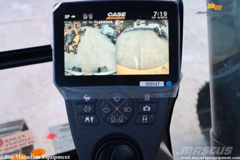 CASE CX 245 D SR Bageri gusjeničari