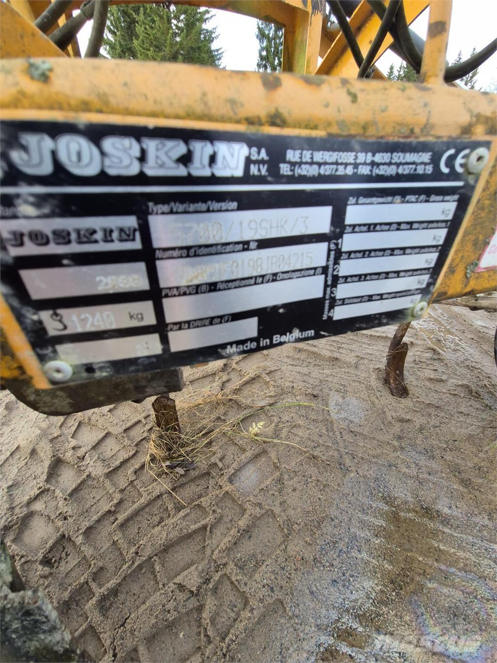 Joskin 5700 Kultivatori