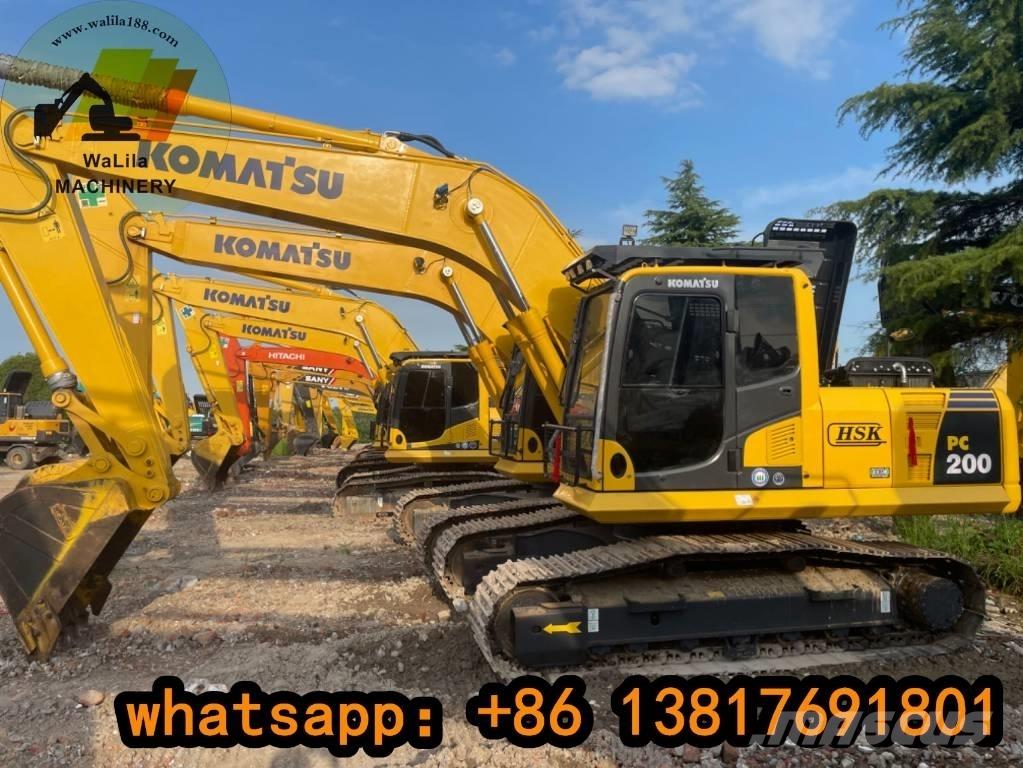 Komatsu PC 200 8N Bageri gusjeničari