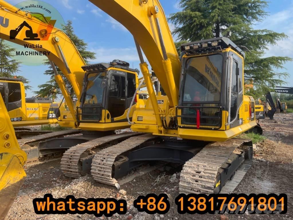 Komatsu PC 200 8N Bageri gusjeničari